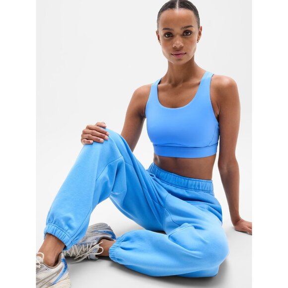 New Athleta XS Interval Bra Cornflower Blue X-Small Cup D-DD - Picture 2 of 3